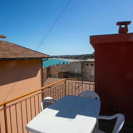 N52 - Numana, Trilocale Con Terrazzo A 100 Metri Dal Mare Appartamento *